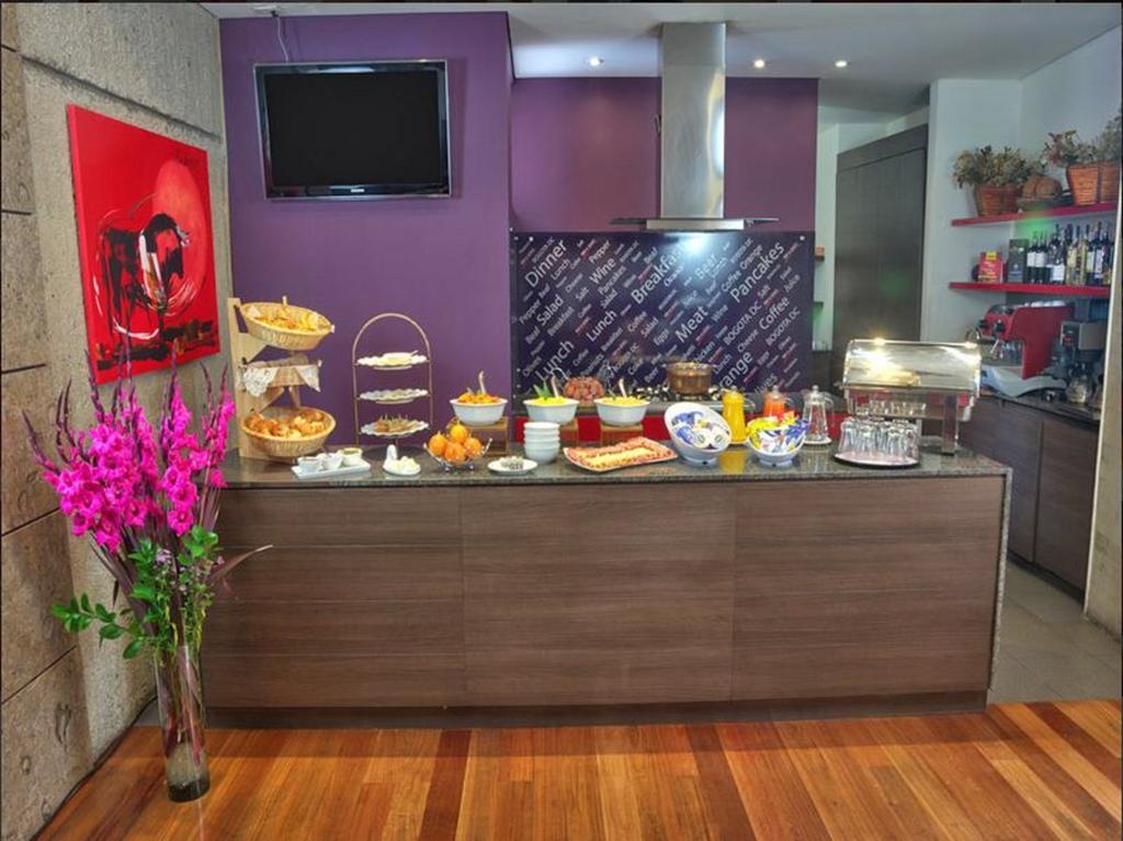 84 Dc Bogota Hotel Ngoại thất bức ảnh