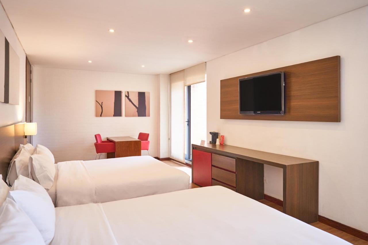 84 Dc Bogota Hotel Ngoại thất bức ảnh