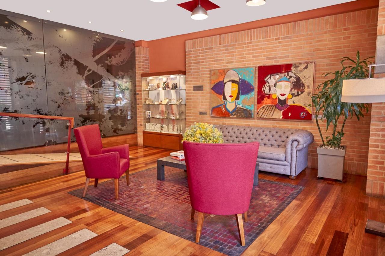 84 Dc Bogota Hotel Ngoại thất bức ảnh