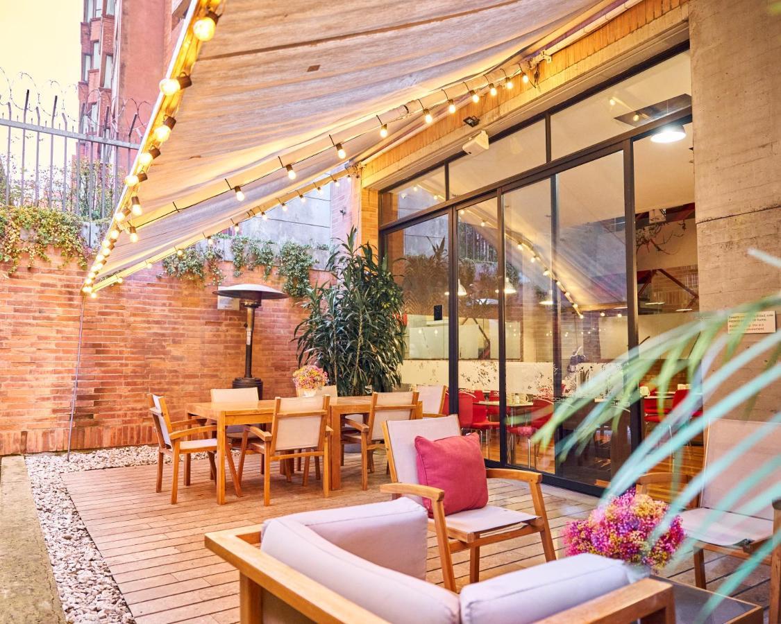84 Dc Bogota Hotel Ngoại thất bức ảnh